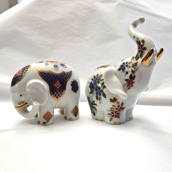 Lenox Other - Lenox porcelain elephants!